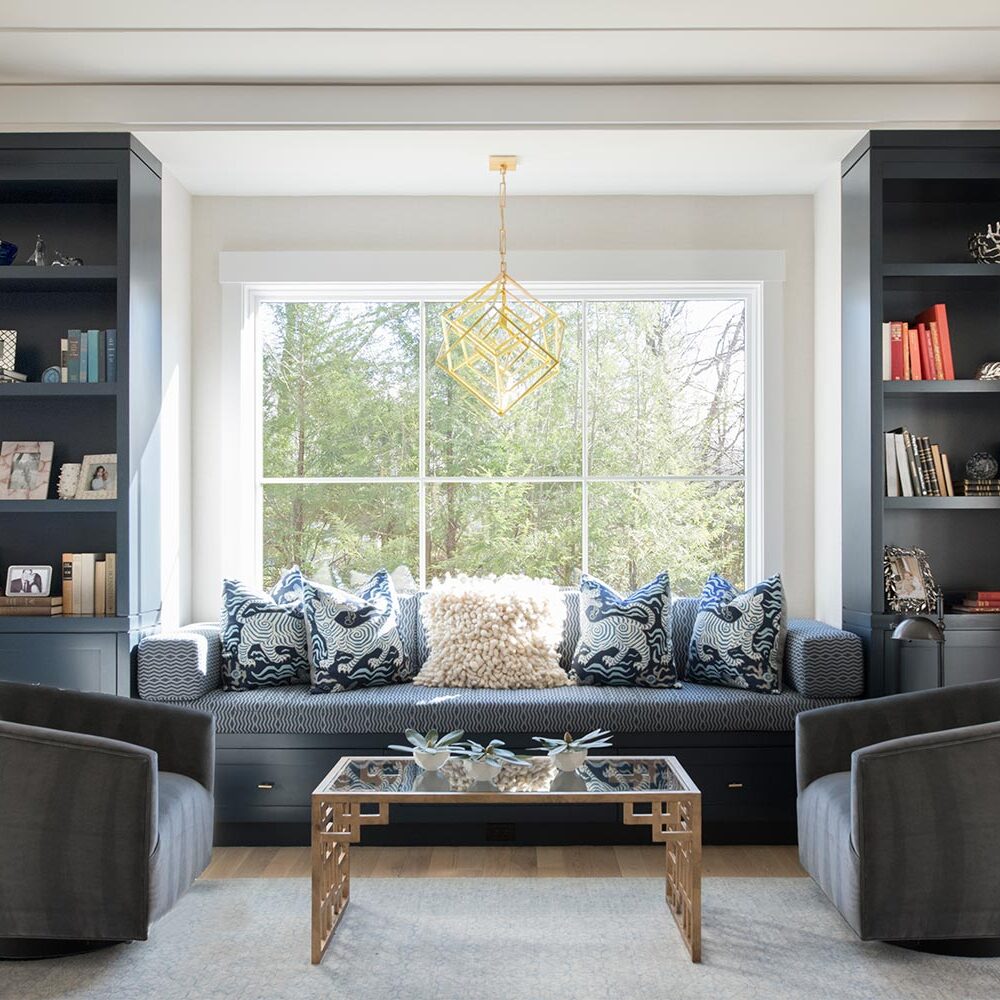Gale Michaud Interiors - interior design project - loft - living room