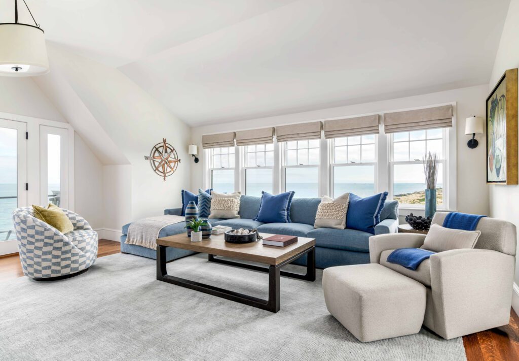 Atlantic interior design project by Gale Michaud Interiors