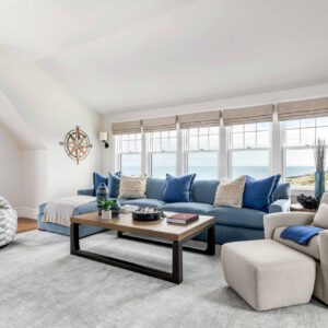 Atlantic interior design project by Gale Michaud Interiors