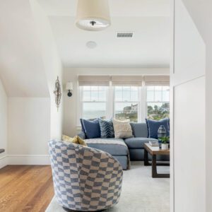 Atlantic interior design project by Gale Michaud Interiors