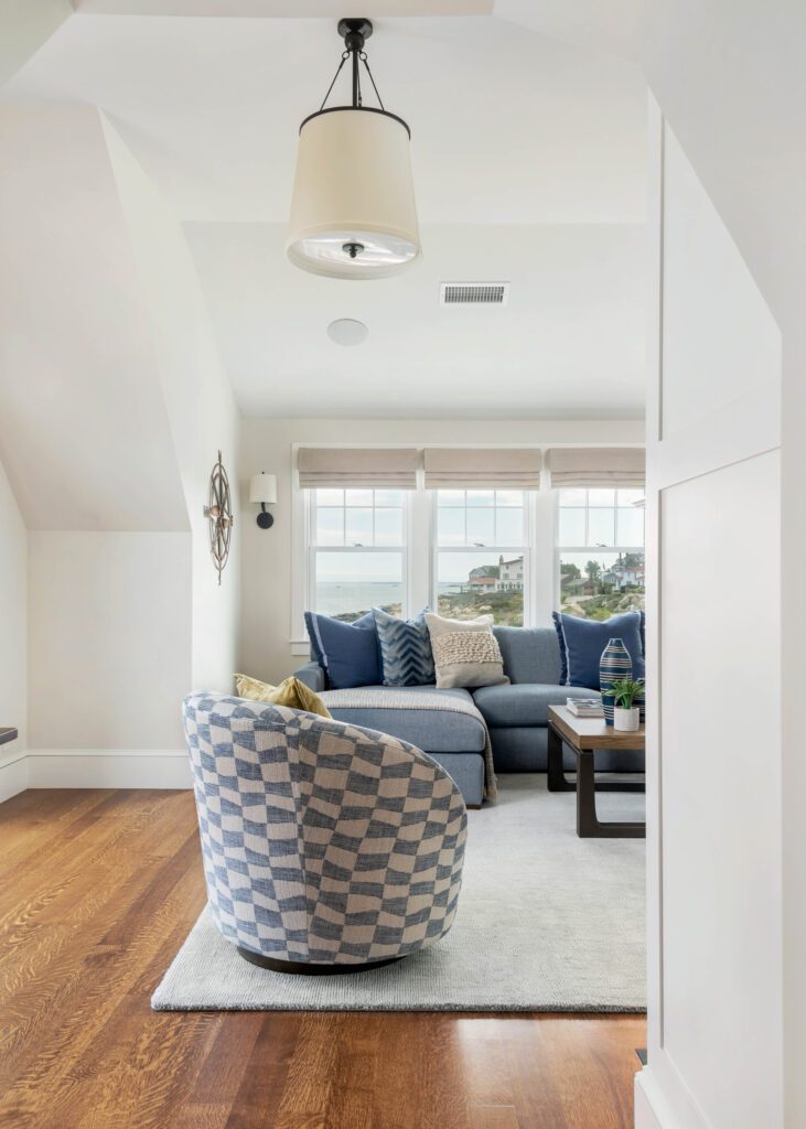 Atlantic interior design project by Gale Michaud Interiors