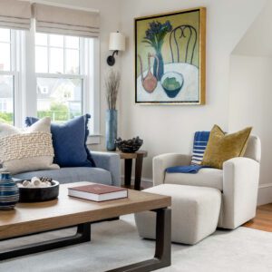 Atlantic interior design project by Gale Michaud Interiors