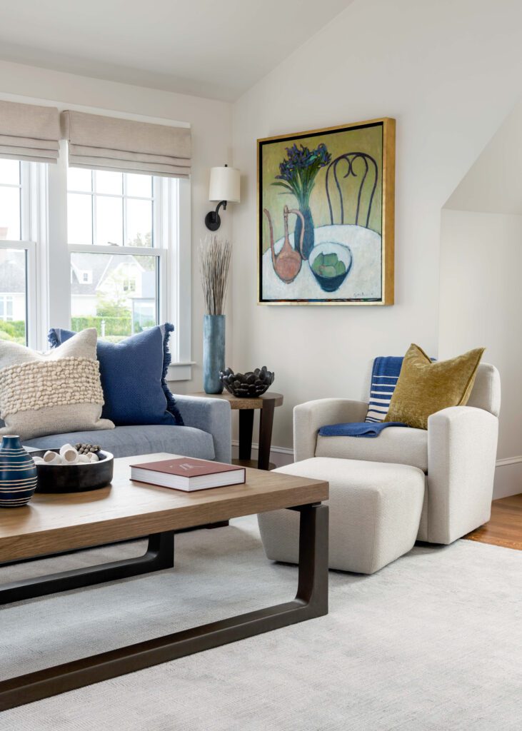 Atlantic interior design project by Gale Michaud Interiors
