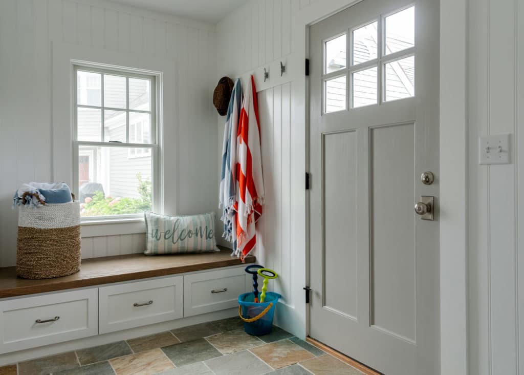 Cottage interior design project by Gale Michaud Interiors