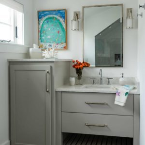 Cottage interior design project by Gale Michaud Interiors