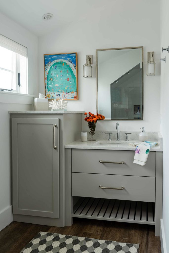 Cottage interior design project by Gale Michaud Interiors