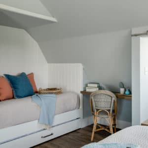 Cottage interior design project by Gale Michaud Interiors