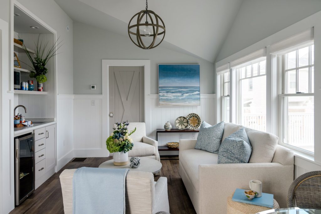 Cottage interior design project by Gale Michaud Interiors