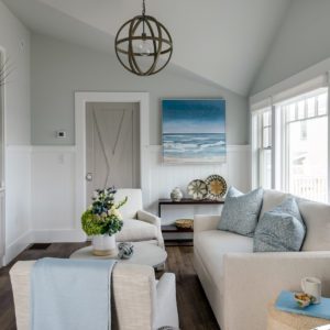 Cottage interior design project by Gale Michaud Interiors
