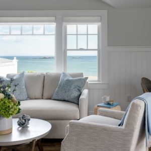 Cottage interior design project by Gale Michaud Interiors