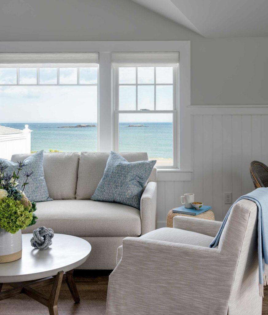 Cottage interior design project by Gale Michaud Interiors