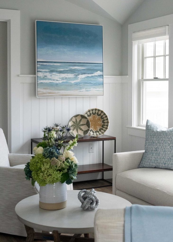 Cottage interior design project by Gale Michaud Interiors