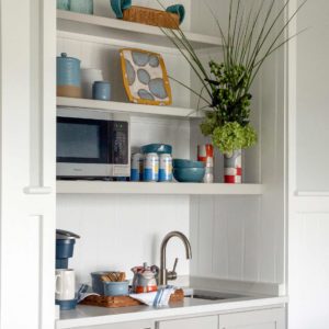 Cottage interior design project by Gale Michaud Interiors