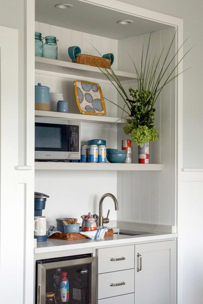 Cottage interior design project by Gale Michaud Interiors