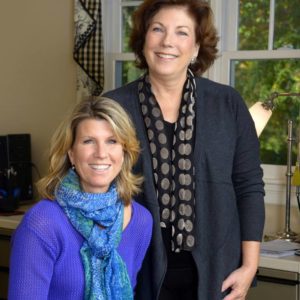 Linda Sullivan and Gale Michaud of Gale Michaud Interiors