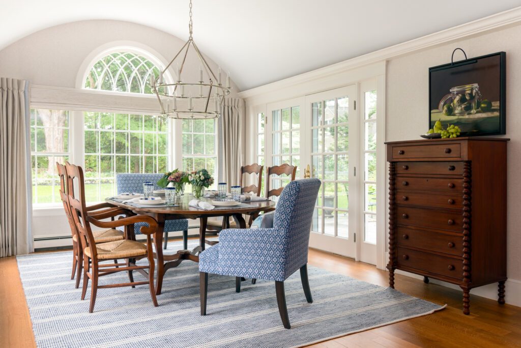 Gale Michaud Interiors interior design project - Crisp Casual