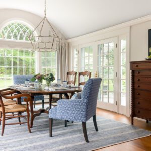 Gale Michaud Interiors interior design project - Crisp Casual
