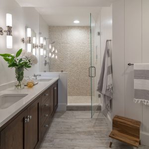 master bath - Gale Michaud Interiors
