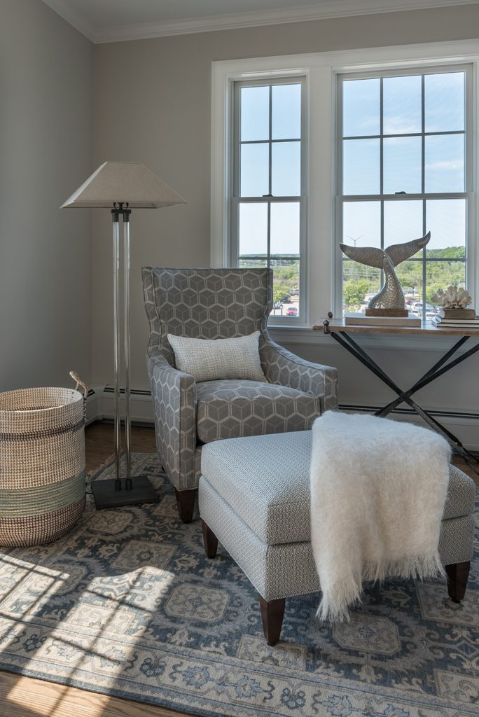Gale Michaud Interiors interior design project "loft"
