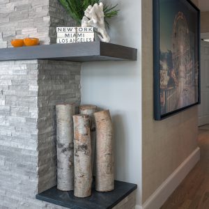 Gale Michaud Interiors interior design project "loft"
