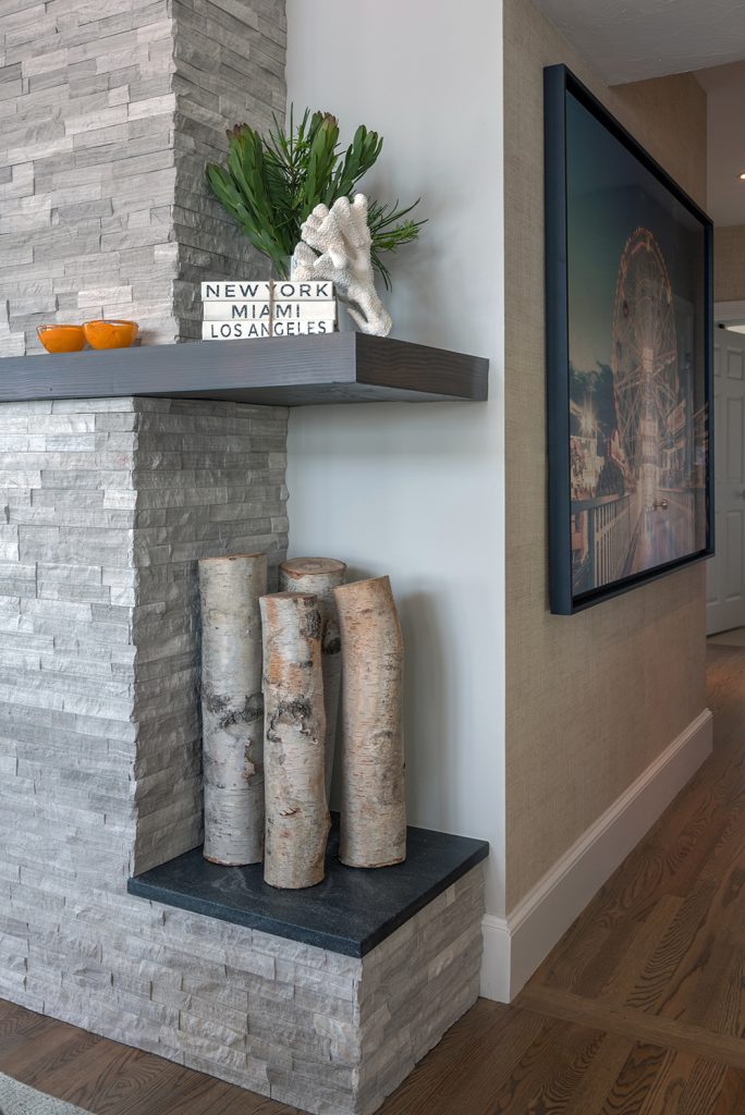 Gale Michaud Interiors interior design project "loft"