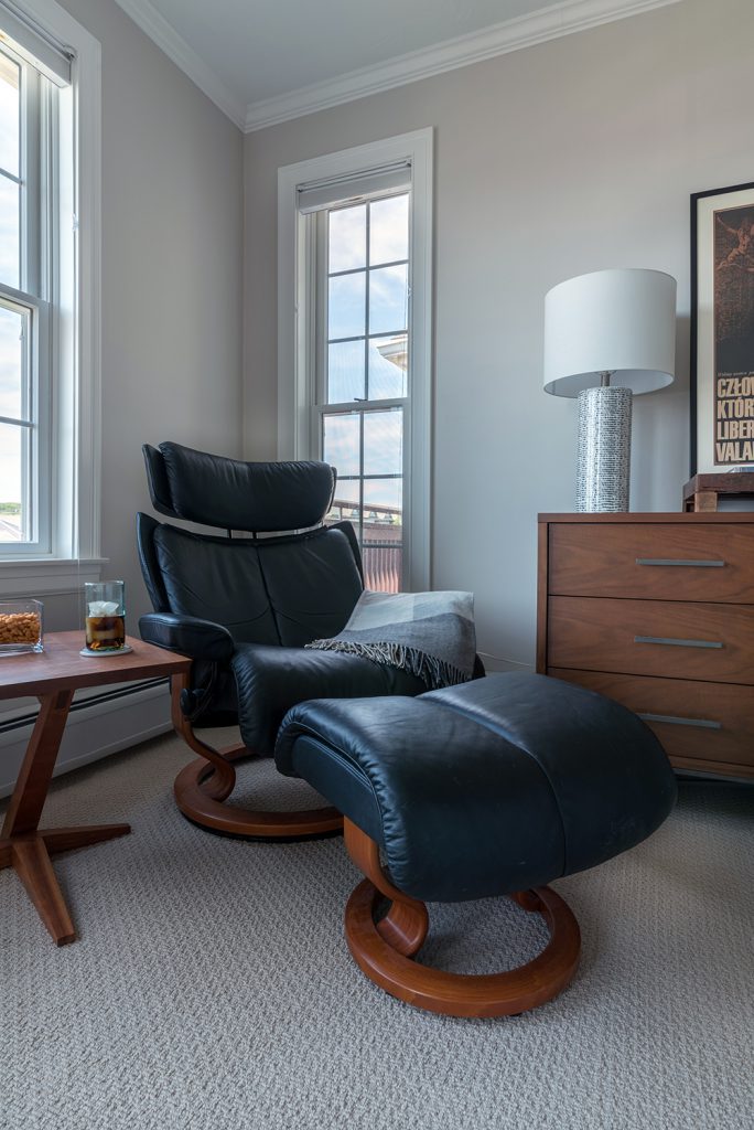 Gale Michaud Interiors interior design project "loft"