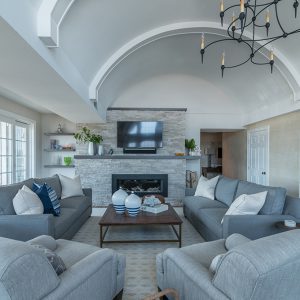 Gale Michaud Interiors interior design project "loft"