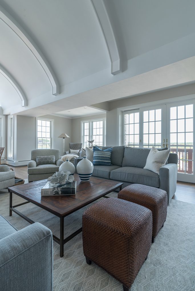 Gale Michaud Interiors interior design project "loft"