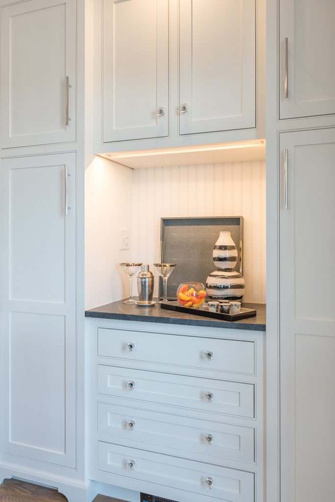 Gale Michaud Interiors interior design project "loft"