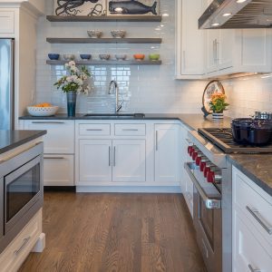 Gale Michaud Interiors interior design project "loft"