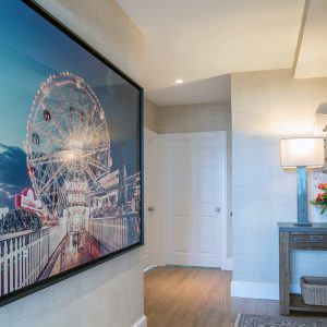 Gale Michaud Interiors interior design project "loft"