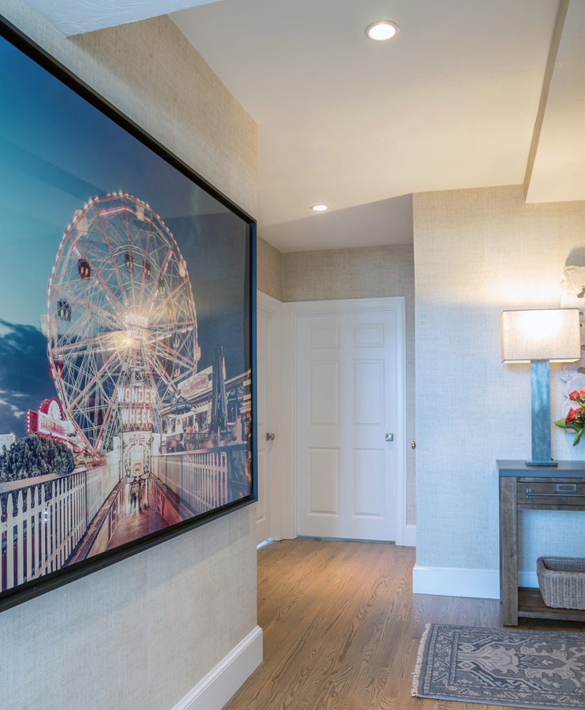 Gale Michaud Interiors interior design project "loft"