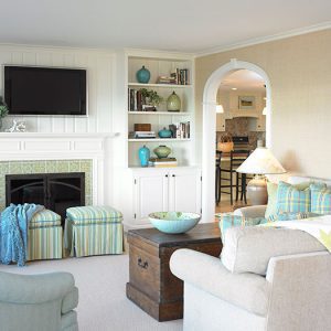 living room - Gale Michaud Interiors